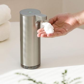 X8 Touchless Foam Soap Dispenser Capacity 300ml Waterproof Rating Ipx5 Battery Capacity 1500mah Color Black/ White/ - Rachel Zeng - China