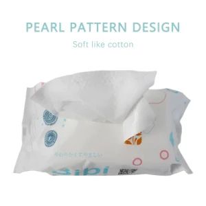 80PCS Biodegradable Friendly Non-Woven Wet Soft Baby Wipes - Yiwu Billion Import & Export Co., Ltd - China