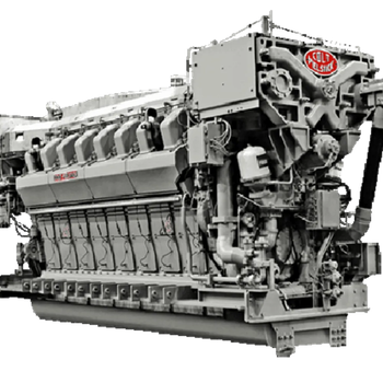 8000 Bhp Diesel Marine Engines, Multi Cylinder Brand Pielsick Power 8000 BHP Efficiency High Power Density High Engine Rpm 1000 - Shree Kaleshwari Enterprises - India
