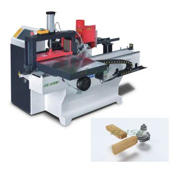 Full Set Woodworking Tooth Opening Finger Jointing Machine Comb Finger Joint Machine Assembly Line - Henan Elasn Machinery Equipment Co., Ltd. - China