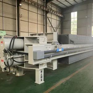 Heavy-Duty Filter Press for Efficient Wastewater Treatment Solutions - Hebei Shuangcheng Environmental Protection Equipment Co., Ltd. - China