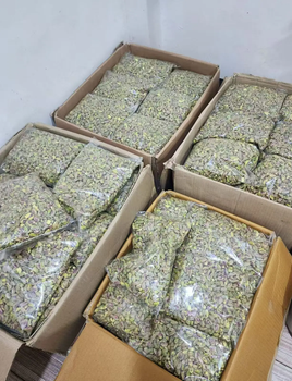 Premium Roasted & Salted Pistachios – Ready-to-Eat Bulk 11.34kg Export Carton ready for delivery - FK GLOBAL TRADING - Netherlands