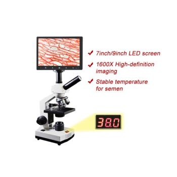Hc-R069 Factory Price Veterinary Microscope/Animal Semen Observation Microscopes - Guangzhou Happycare Medical Equipment Co., Ltd. - China