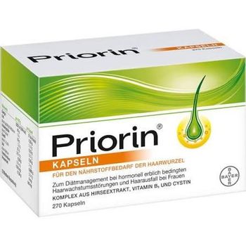 Priorin Kapseln 270 Origin Germany Fob Port Hamburg Pharmacies Only No Brand Name Priorin Shelf Life 2 YEARS Lead Time 7 - Thai Agri Company - Thailand
