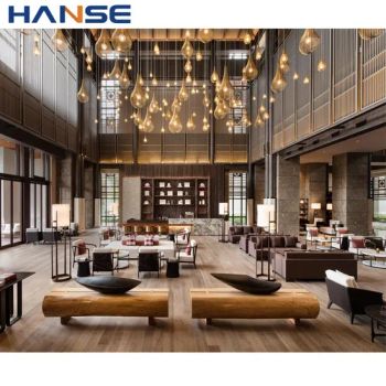 Nordic Modern Design Hotel Lobby Hall Leisure Armchair Office Seating Furniture Waiting Accent Arm Sofa Chair - Foshan Hanse Industrial Co., Ltd. - China