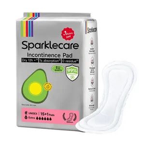 Sparklecare 400mm Disposable Home Adult Incontinence Pads Under Pads for Nursing with Leak Guard Unisex - Guangdong Bingbing Health Care Products Ltd. - China