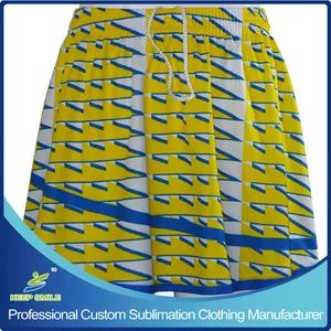 Girl's Custom Sublimated Sports Skirt for Lacrosse or Other Sporting Without Lining - Nanjing Sub-Arts Digital Printing Design Co., Ltd - China