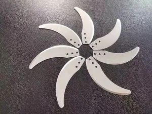 Custom Stainless Steel Manual Meat Grinders Spare Parts Knive - Anhui Ucut Precision Machinery Co., Ltd. - China