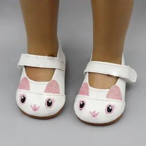 Children Toys Doll Shoes Dolls Accessories Fits for 18 Inch American Girl Dolls - Taizhou Yosi Life Product Co., Ltd. - China