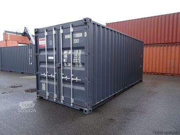 Closed steel container 20' DV Seecontainer NEU RAL7016 Nürnberg from Smart Agri GmbH Closed steel container 20' DV Seecontainer NEU RAL7016 Nürnberg - Smart Agri GmbH - Germany