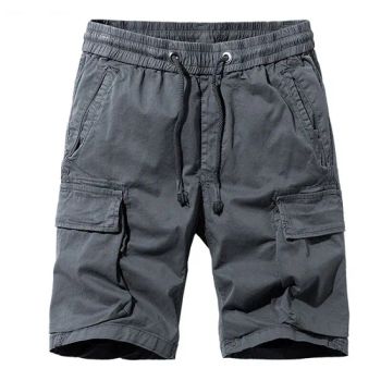 Multiple Pockets Short Cargo Pants for Men Utility Cargo Short Mens Casual Multi-Pocket Cargo Shorts Beach Wholesale Cargo Short - Nanchang Novae Industrial Co., Ltd. - China