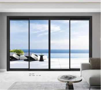 Manufacturer Sale Aluminum Alloy Glass Bi-Fold Patio Doors Balcony Accordion Design Exterior Folding Balcony Bifold Door - Foshan Nanhai Dejing Doors Windows Industry Co.,Ltd - China