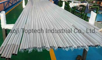 Seamless Titanium Pipe Grade 2 High Purity Titanium Tube - Baoji Toptech Industrial Co., Ltd. - China