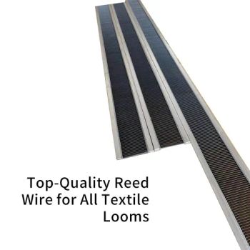 China Loom Spare Parts Reed/Needle Loom Machine Spare Parts Steel Reed for Sale - Haian City Zhenshi Textile Co., Ltd - China