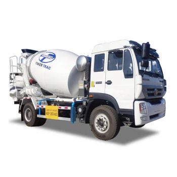 Sinotruk 4*2 6m³ Construction Cement Trucks Good Price Concrete Mixer Truck - Henan Lishixin Logistics Equipment Co., Ltd. - China