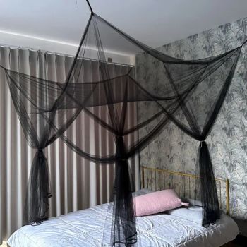 OEM Anti-Fall Household Bedroom Simple Double Bed One-Piece Zip Mosquito Nets - Good Seller Co., Ltd. - China