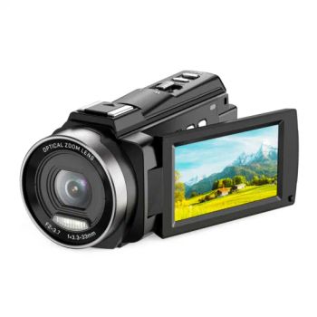 5K Professional Optical Zoom 3X Outdoor 5K DV Recording Camcorder Video Cameras Digital Camera for Photography Vlogging - Henan Monma Machinery Equipment Co., Ltd. - China