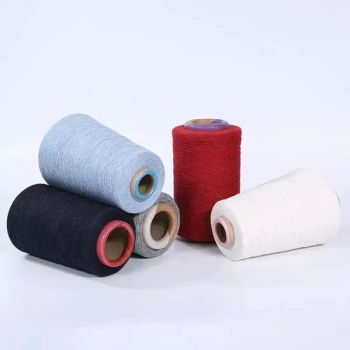 Recycled Yarn Manufacturer N6/1 Open End Cotton Polyester for Working Glove - Suzhou Hanyun New Material Technology Co., Ltd. - China