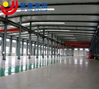 Prefabricated Light Steel Structures Industrial Warehouse Workshop Steel Metal Buildings Sheds Construction - Shandong Juxin Steel Structure Co., Ltd - China