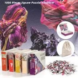 Custom 500 1000 Piece Adult Luxury Paper Jigsaw Puzzles Trademark HENG JI OEM&ODM Acceptable Style Educational Toy Origin Shenzhen, - Shenzhen Flying Supply Chain Co., Ltd. - China