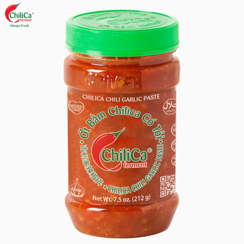 CHILICA FRESH CHILI GARLIC PASTE 212G - Chilica - Vietnam