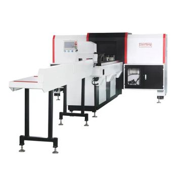 Heavy Duty CNC Double Head Door Frame Aluminum PVC Cutting Machine Any Angle Window and Door Making Machinery - Guangdong Liantong Intelligent Machinery Co., Ltd - China