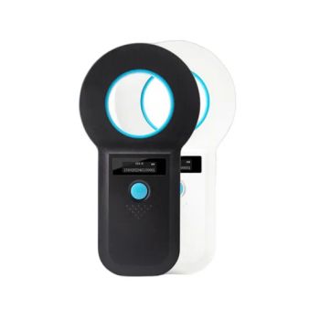 Hand-Held Animal Card Reader RFID Pet Chip Scanner Identification Glass Tube Label Ear Tag - Quanzhou Hecere Electronic Co., Ltd. - China