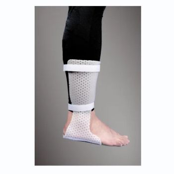 Precut Polymer Material Thermoplastic Orthopedics Physiotherapy Thermoplastic Leg Ankle Brace Guard Support Splint - Shandong Yabin Medical Technology Co., Ltd. - China