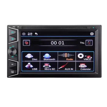 Factory Wholesale DVD Bluetooth Hands-Free Call Card Reader Car CD Player - Good Seller Co., Ltd - China