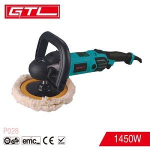 1450W Variable Speed 180mm Rotary Car Polisher Electric Polisher (P028) - CHINA GTL TOOLS LIMITED - China