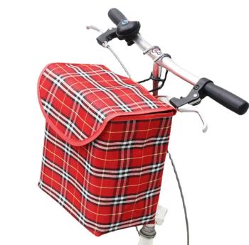 Cloth Basket for The Single Bike and Bicycle Origin China Trademark TIANJIU Certification ISO HS Code 3926909090 Color as Per - Xingtai Tianjiu Bicycle Parts Co., Ltd - China
