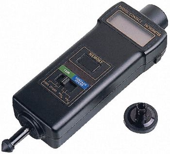 Non-Contact Tachometers Size 215 X 67 X 38 Mm Accuracy Precision 0.05% Accuracy Range 10 To 50,000 Rpm Contact Tachometer Range 0.5 To 19,999 - South India Trading Co. - India