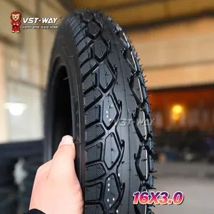 All-Terrain Tread 16X3.0 16X2.50 Tire Fits on Electric Bikes (e-Bikes) , Kids Bikes, Small BMX, Folding Bikes, and Scooters - Qingdao Vanstone Industry Co., Ltd. - China