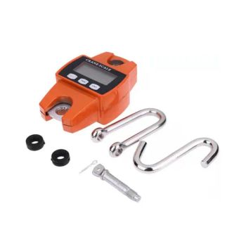 HK-300 100kg Small Hook Digital Electronic Weighing Scale Unit Kg/Lb Battery 3 AAA Accuracy 0.1kg Display Type LCD HS Code 84239000 - Ningbo Santwell Sensor Technology Co., Ltd. - China