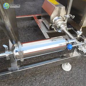 Commercial Large Stainless Steel High Efficiency Yogurt Processing Machine - Henan Foodmax Machinery Co., Ltd. - China