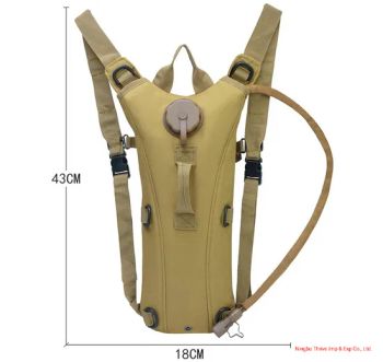 Tactical Hydration Backpacks with 2.5L Bladder for Hiking, Biking, Running, Walking - Ningbo Thrive Imp & Exp Co., Ltd. - China