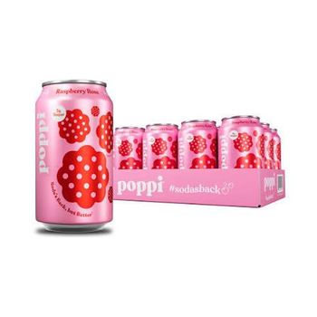 POPPI RASPBERRY ROSE CN, 12OZ/12PK from A&A FOOD DISTRIBUTORS POPPI RASPBERRY ROSE CN, 12OZ/12PK - A&A FOOD DISTRIBUTORS - United States