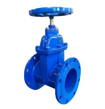 Ductile Iron Socket Handwheel Hydraulic Fanged Resilient Nrs Gate Valve - Qingdao Modern Industrial Co., Ltd. - China