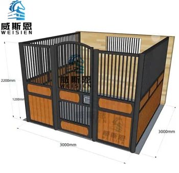 Customized European Equestrian Equipment Horse Stables Front Horse Stalls Barn - Hebei Weisien Equestrian Equipment Co., Ltd. - China