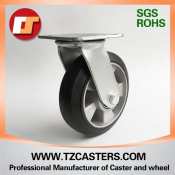 TPR PP Rubber Industrial Caster Wheel Furniture Chair Bed Cabinet Wheel Caster with Brake Swivel Heavy Duty - Xiangshan Tongzhou Plastic Products Co., Ltd. - China