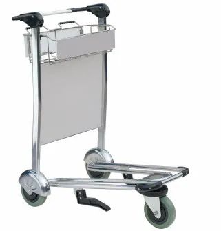Aluminum Alloy Hand Luggage Carts Airport Trolley Logo Ok MOQ 114PCS OEM&ODM Ok Quantity 3 Color White Origin China Condition - Suzhou Jinta Metal Working Co., Ltd. - China