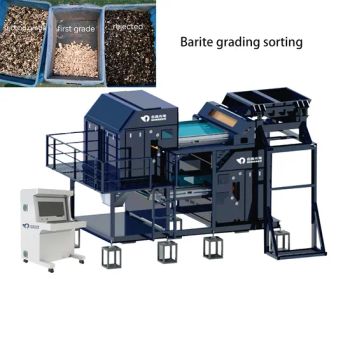 Ai Intelligent Deep Learning Barite Ore Sorter with High Accuracy and Big Capacity - Hefei Mingde Optoelectronic Technology Co.,Ltd - China