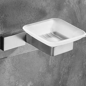 New Design 304 Stainless Steel Soap Dish and Holder - Changsha Yite Bathware Co., Ltd - China