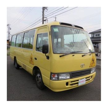 Toyota Coaster minibus for schools staff transport and shuttle services Toyota Coaster bus with comfortable seating and air conditioning system Toyota Coaster commercial bus for tourism and travel companies Toyota Coaster passenger bus with spacious interior and smooth ride - SATTER FOOD AND BEVERAGE - Netherlands