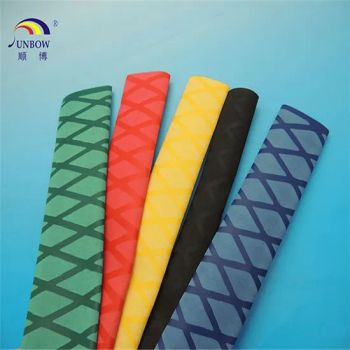 Non Slip Heat Shrink Tubing for Fishing Rod - Shenzhen Sunbow Insulation Materials MFG. Co., Ltd. - China