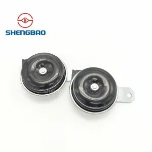 S-021 12V/24V Electric Disc-Shaped Auto Horn Current 2.8A MOQ 1000pairs Voltage 12/24V Model NO. S-021 HS Code 85123011 Car Make - Zhejiang Weitech Co., Ltd. - China
