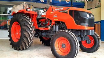 Kubota MU5501 Multi Purpose Tractor for Farming Applications Grade A Type Ride-On Lawn Mower - MASI TRADING GMBH - Germany
