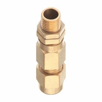 Brass 19 mm Double Compression Cable Gland, IP44 Material Brass IP Rating IP44 Ip Rating Ip44 Gland Size 19 Mm, 19 mm Country of Origin Made in - Bhagwati Electricals - India