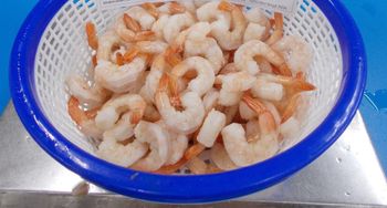 Blanched shrimps - amigoseafood co - India