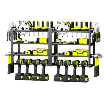 Free Drilling Storage Rack Wall Bathroom Shelves Tool Storage Rack Organizer Lathe Er20 CNC Tool Holder Spares Drilling Tool Holder Rack - Qingyuan Xingxiang Hardware Products Co., Ltd - China